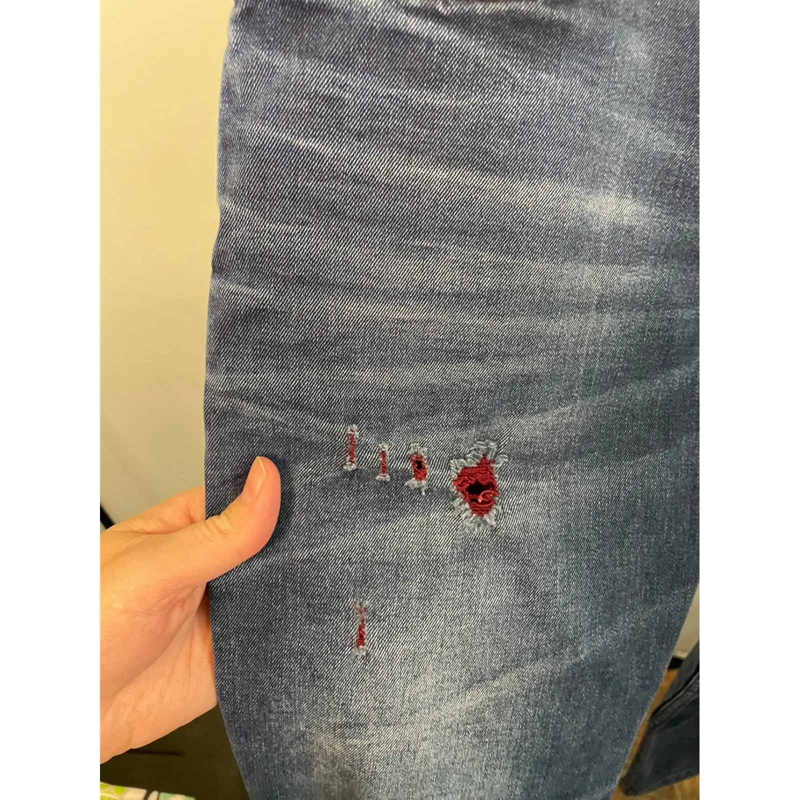 Denim Supply Ralph Lauren Womens Distressed Skinny‎ Jeans Size 30 - Image 3