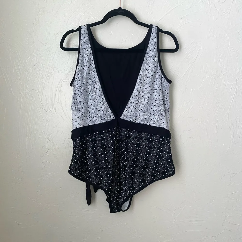 NWT Anne Klein one piece swimsuit▪️size 20W - Image 39