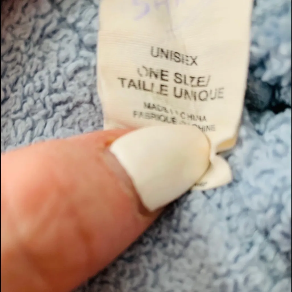 THE NORTH FACE GIRLS BLUE BEANIE HAT - Image 7