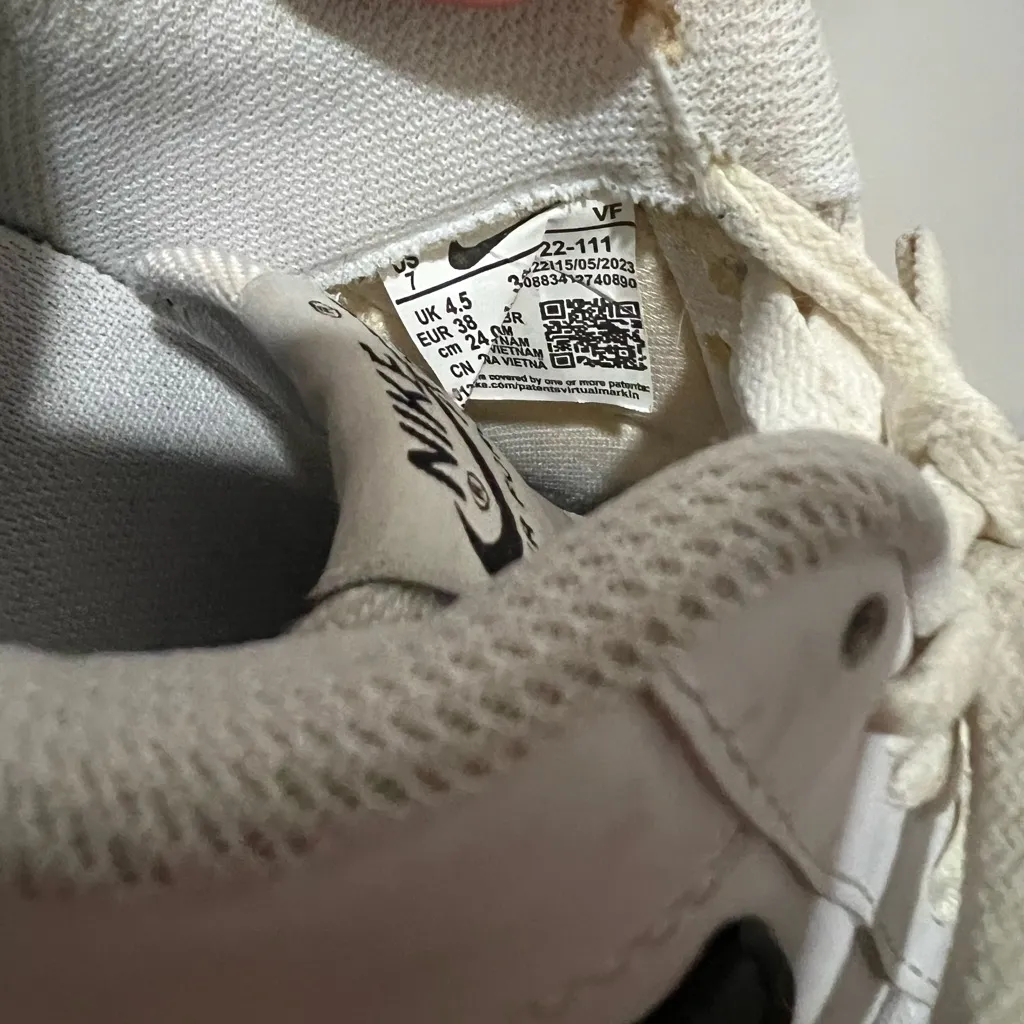 Nike Air Force ones - Image 4