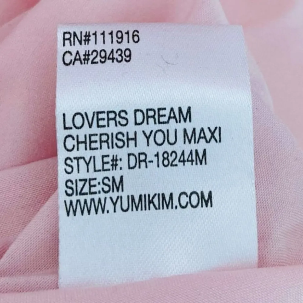 Anthropologie BHLDN Yumi Kim Cherish You Maxi Dress Lovers Dream Size Small - Image 8