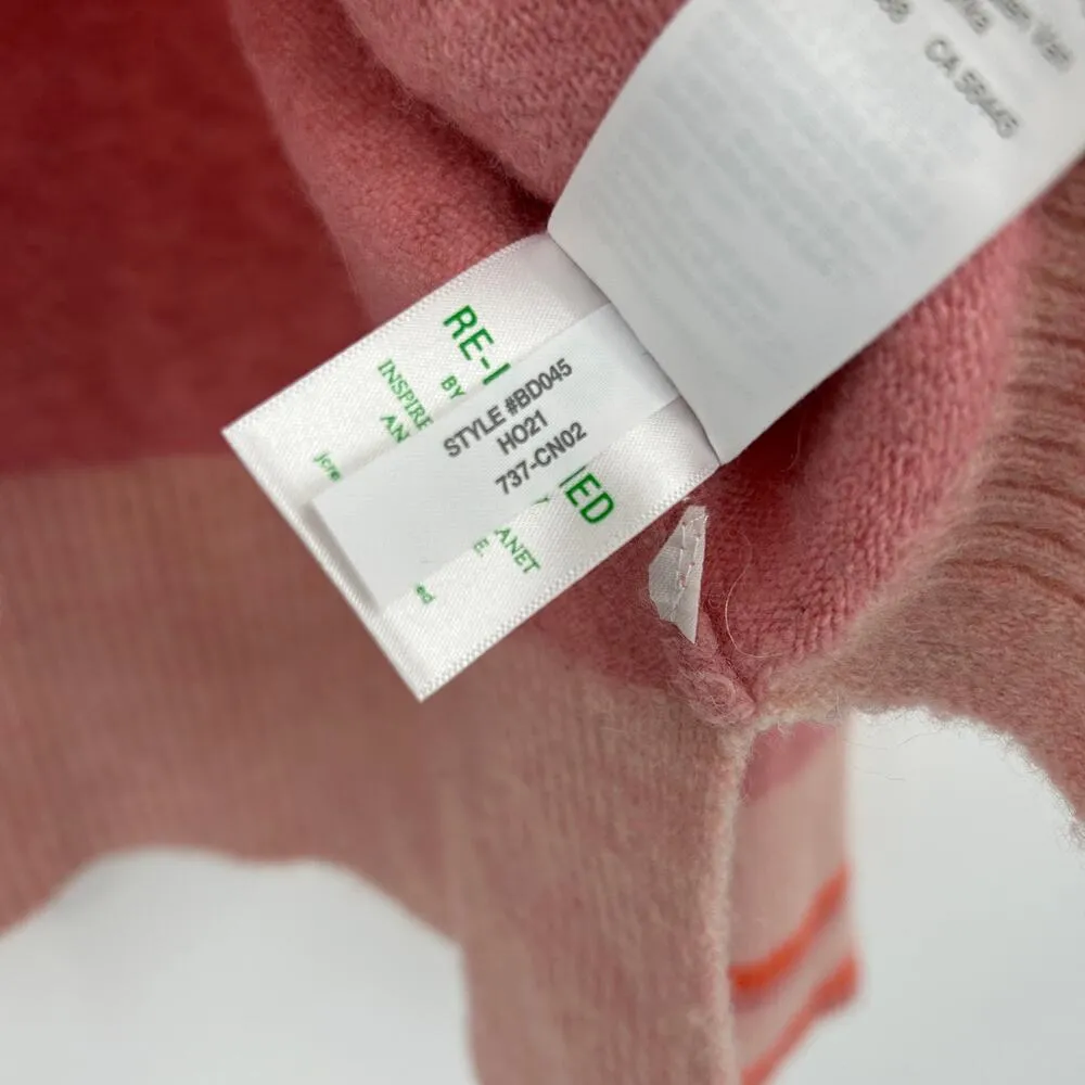 J. Crew Women's Striped Turtleneck Sweater in Supersoft Yarn BD045 Small - Image 4