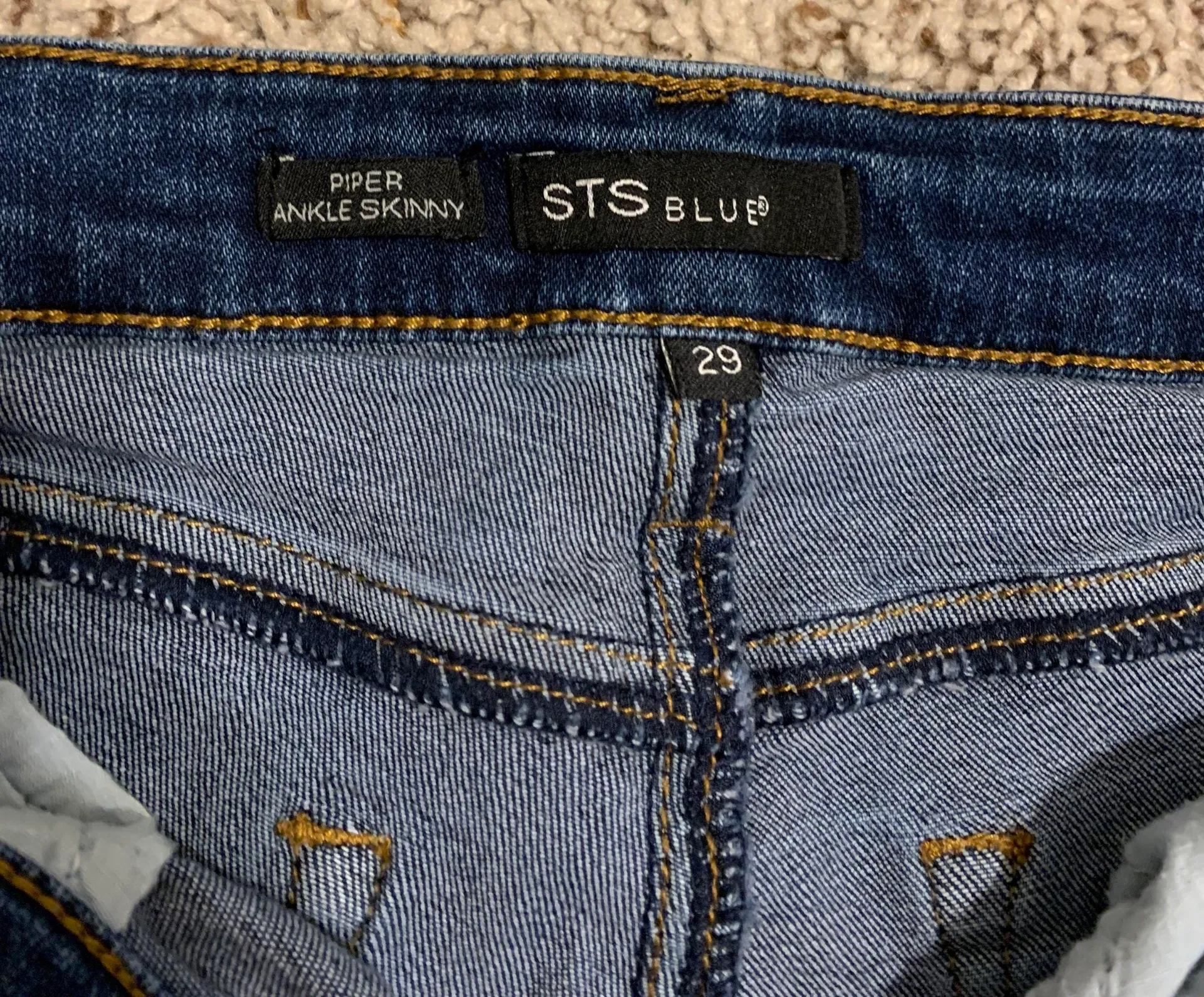 sts blue  Skinny Jeans - Image 4
