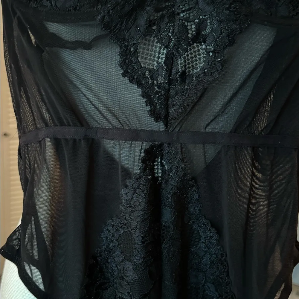 black lace body suit - Image 5