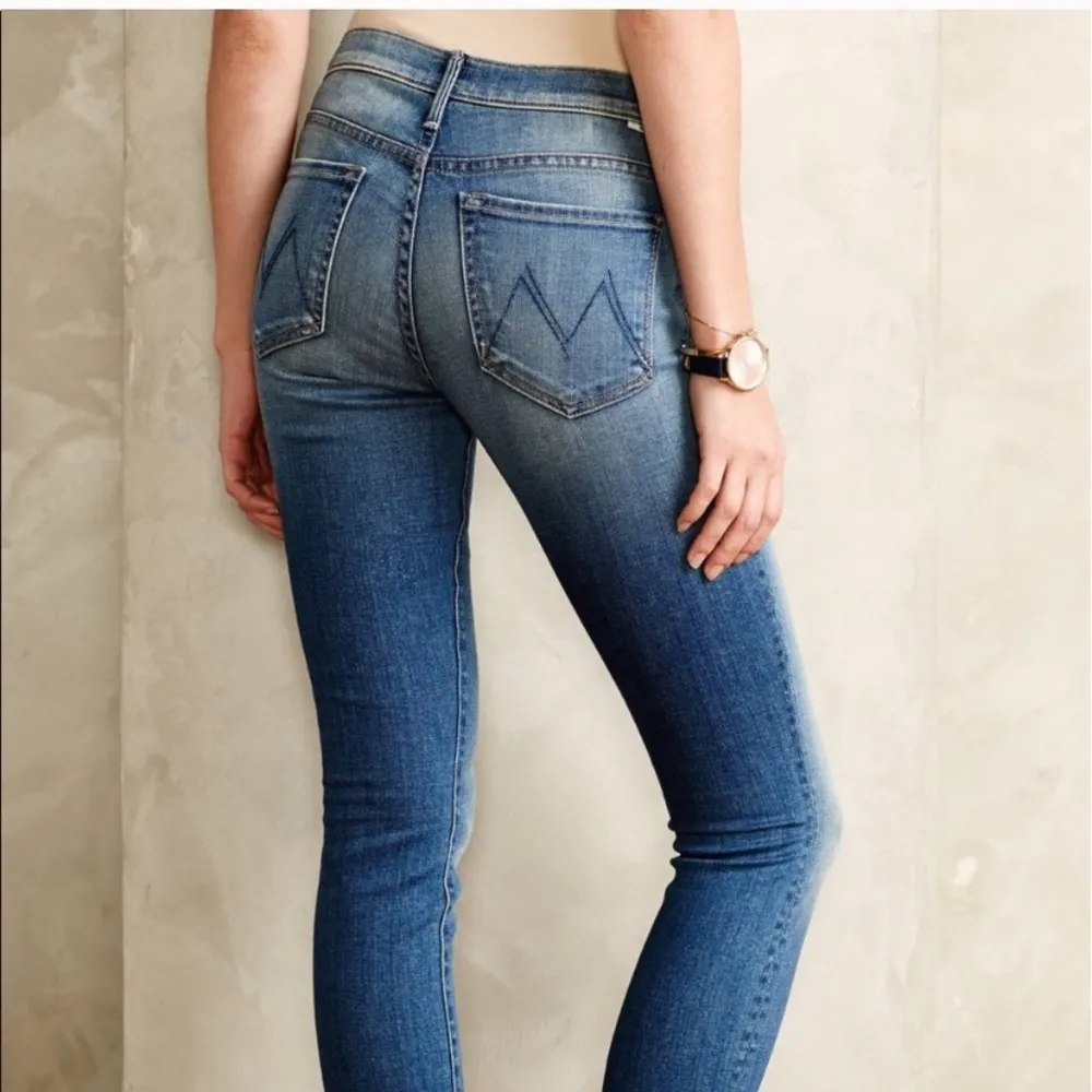 Anthropologie Mother the charmer jeans sz 24‎ - Image 4