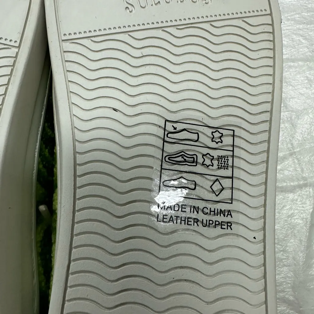 Soludos Women Sneakers Shoes Psychedelic Spiral Green Ibiza Platform SZ … - Image 8