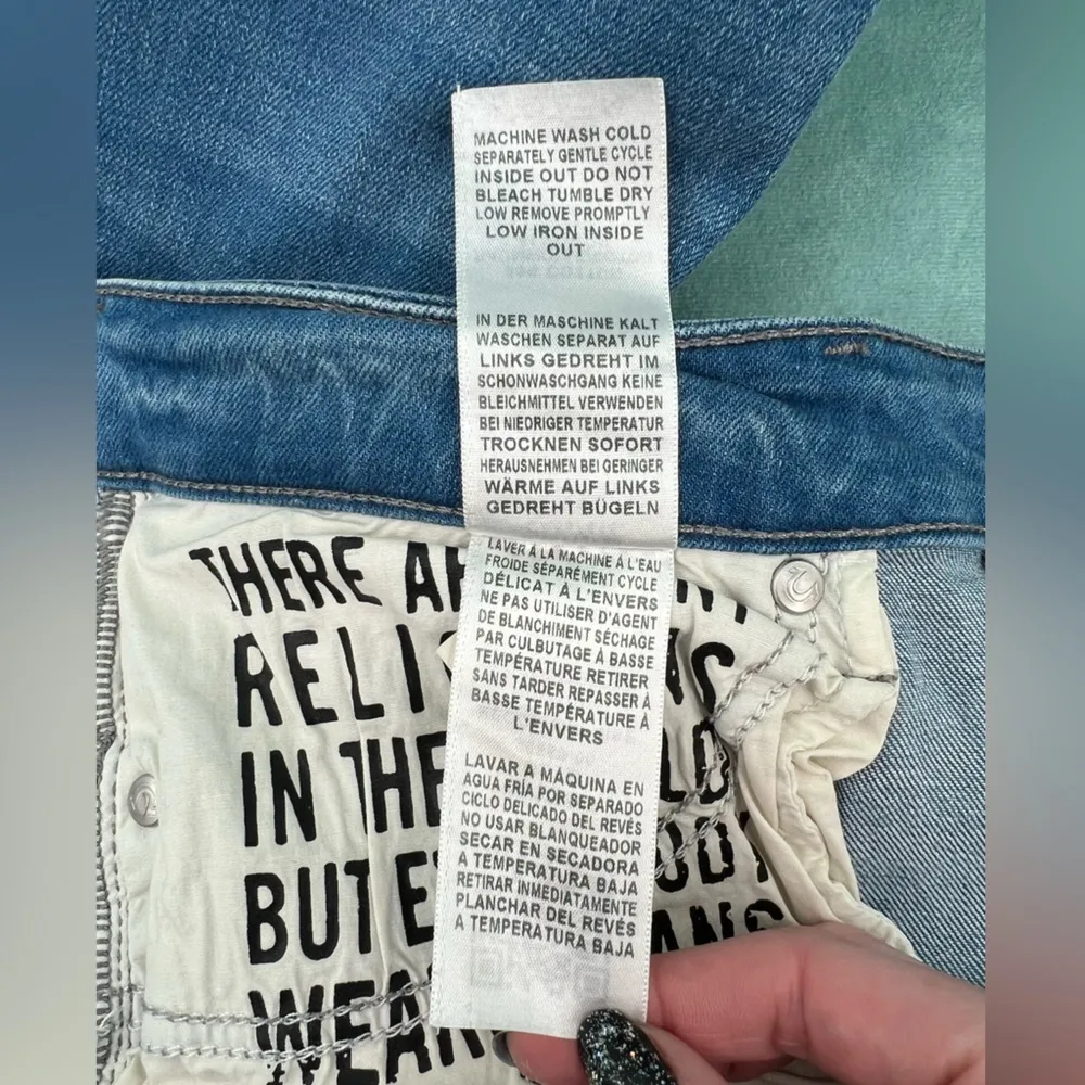 True Religion Bell Bottom Flares 32 - Image 4