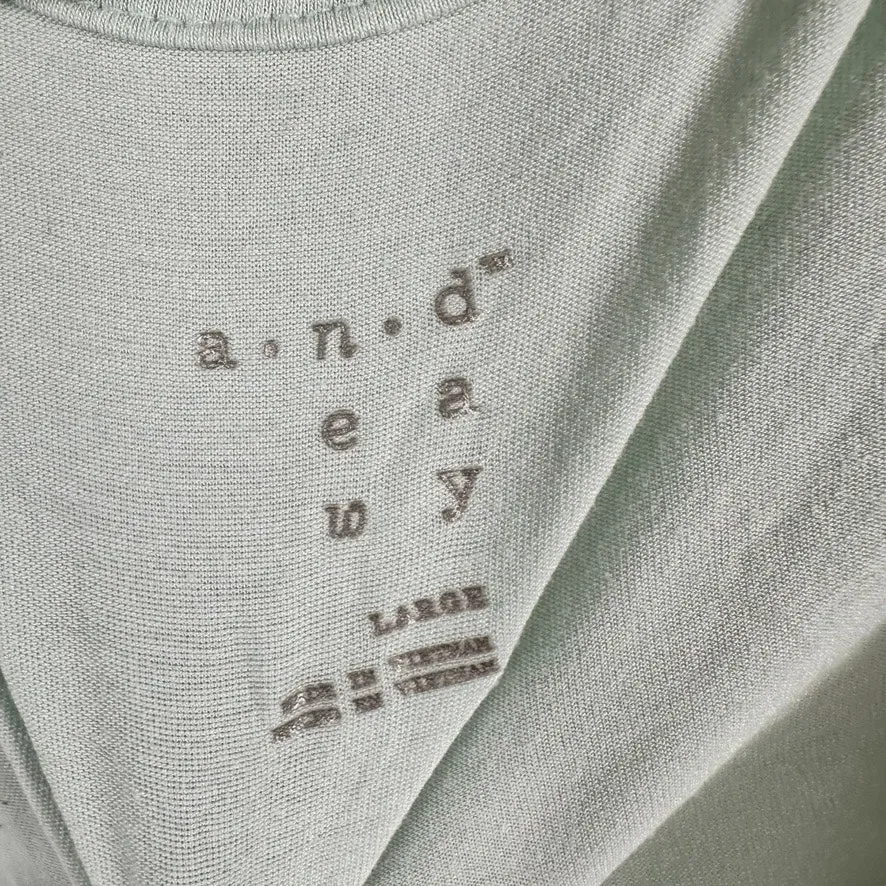 A New Day Light Green T-Shirt Large - Image 4