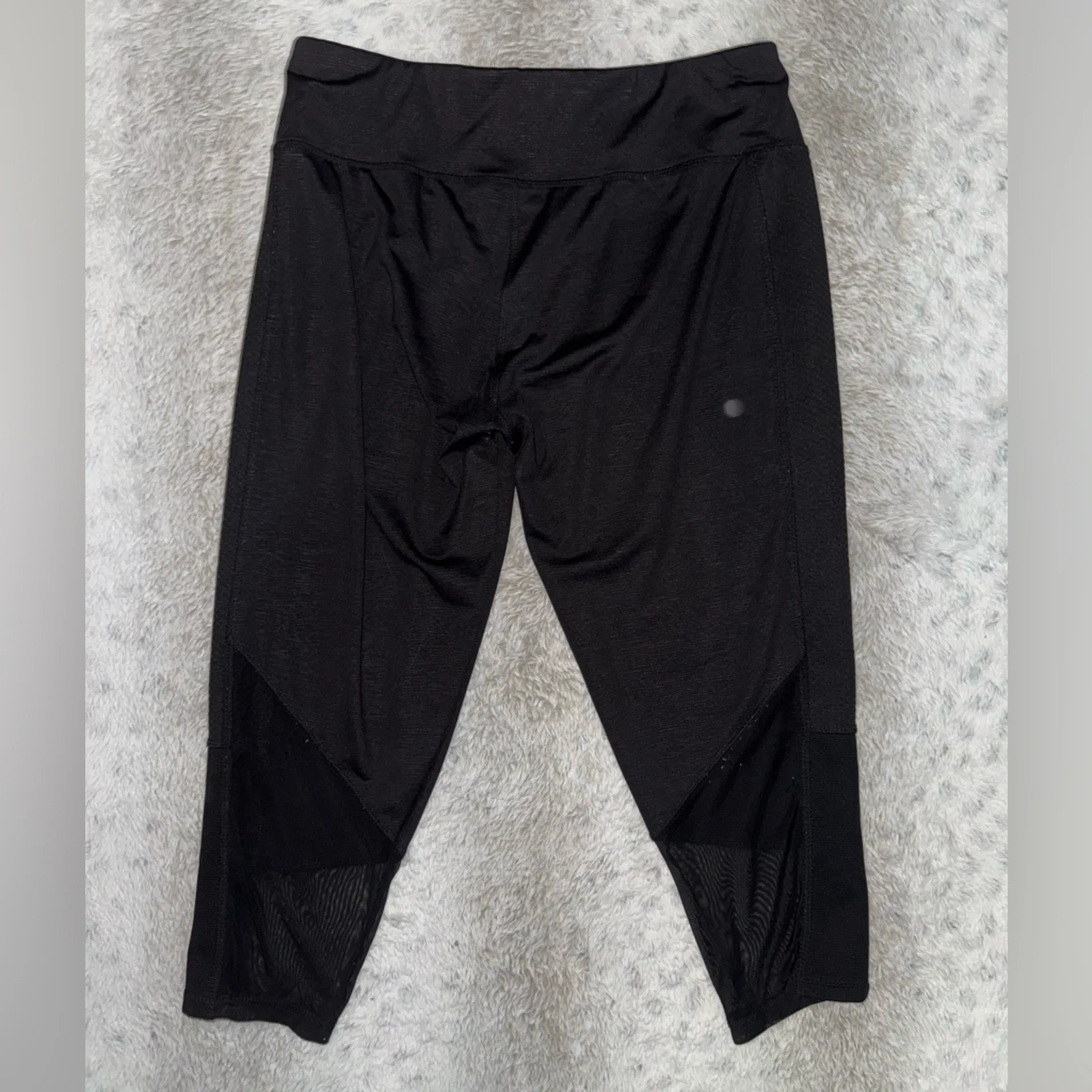 Game Time Black Leggings Size M - Image 2