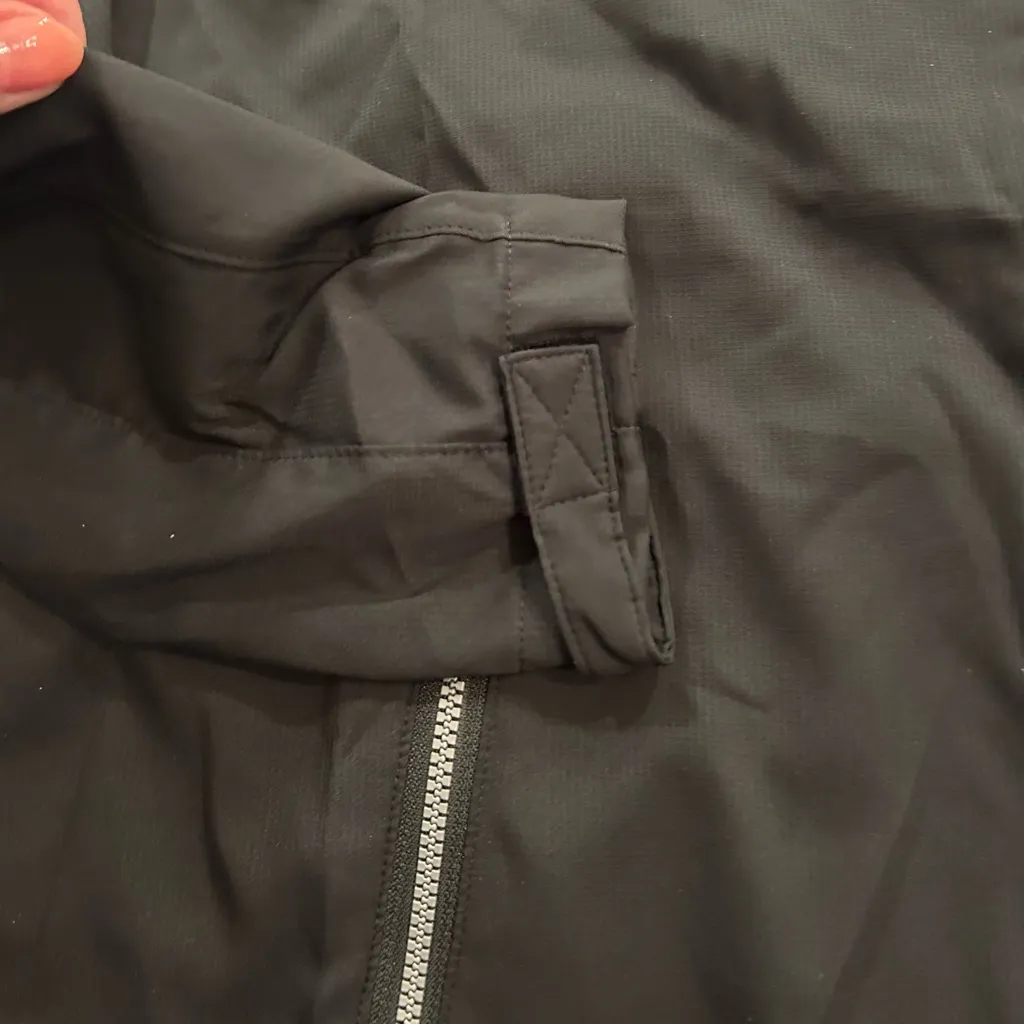 Girlfriend Collective Black Vista Moto Jacket Size Small NEW With Tags - Image 11