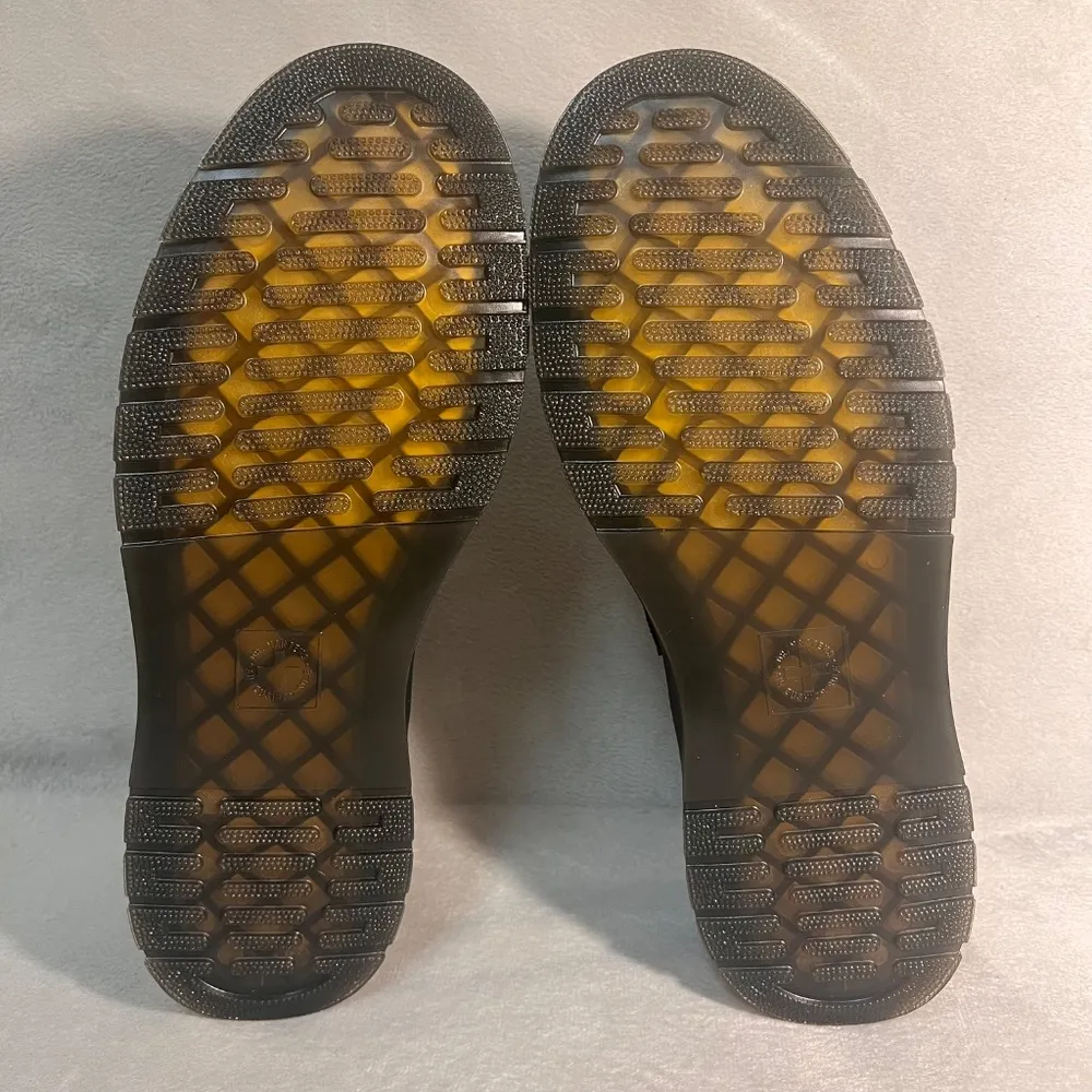 Dr. Martens Women's Zavala Mary Jane Black Leather Shoes Platform  Size 11 NWOT - Image 6