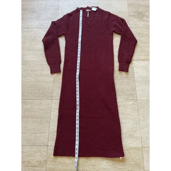 Stitch Drop Montana Long Sleeve Sweater‎ Dress Small NEW - Image 5