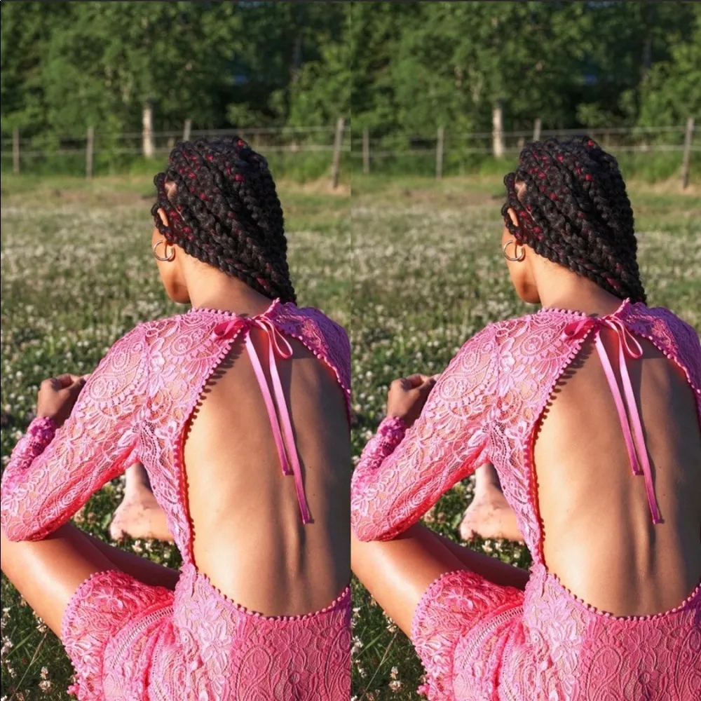 Free People Emerie Mini Dress x For Love & Lemons - Image 3