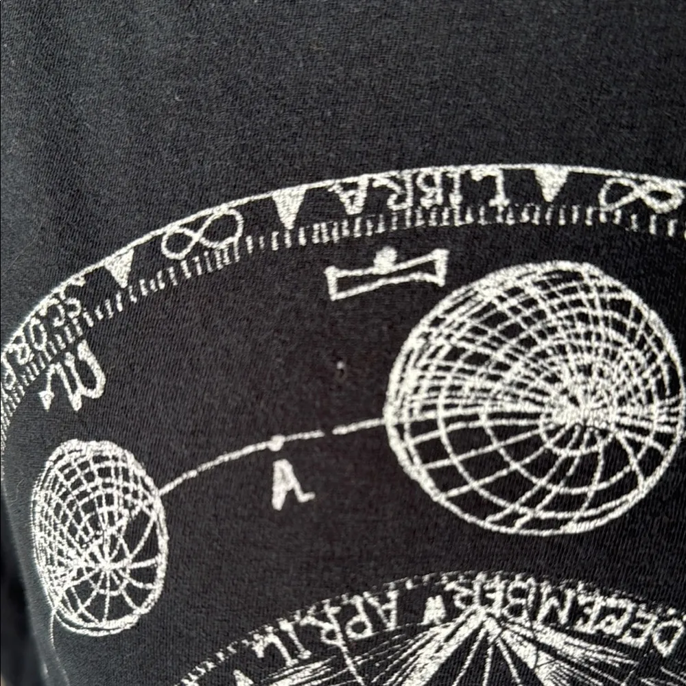 Brandy Melville Zodiac Black Graphic Women's Top Size undefined - Image 3