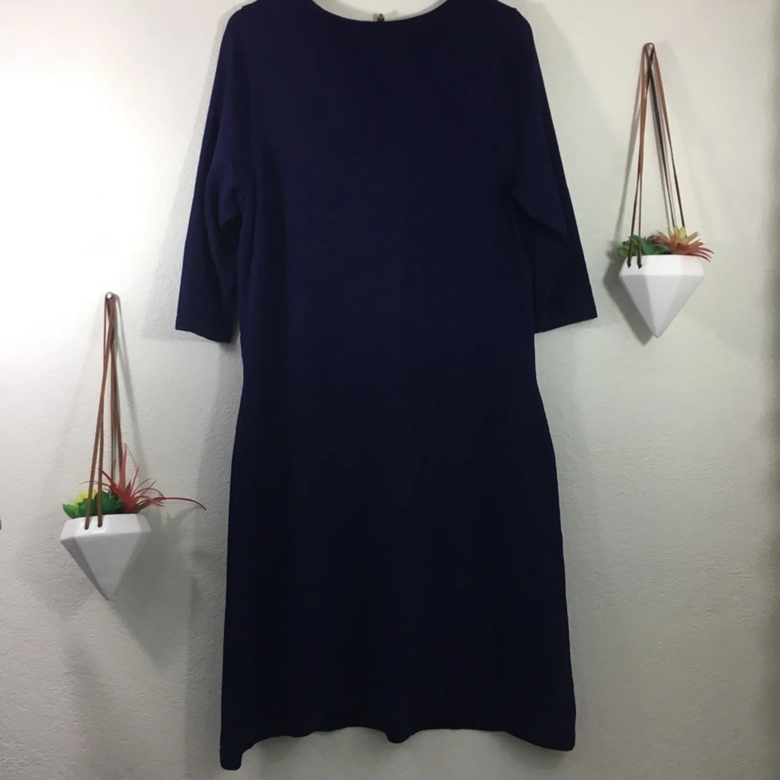 Lane Bryant deep purple knit sweater dress 14/16 - Image 4