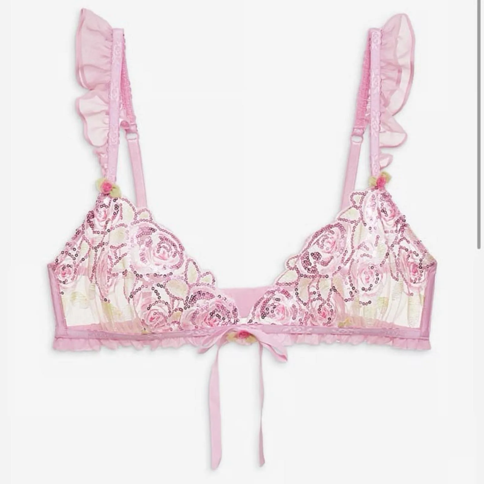 For Love and Lemons Doreen Bralette Size undefined - Image 2