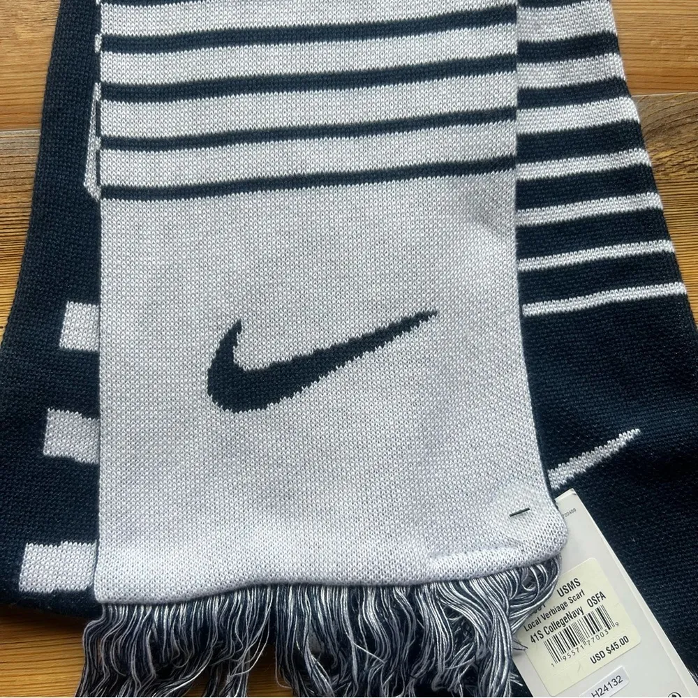 Nike Local Verbiage Scarf College Navy USA SKU#H24132 - Image 3