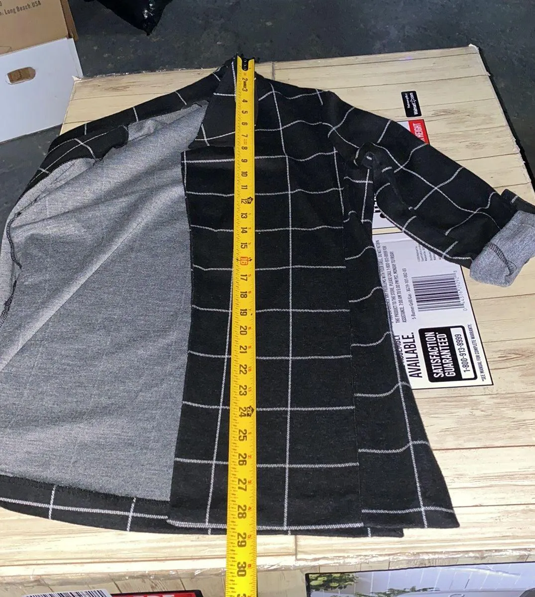 Checker Blazer Black - Image 3