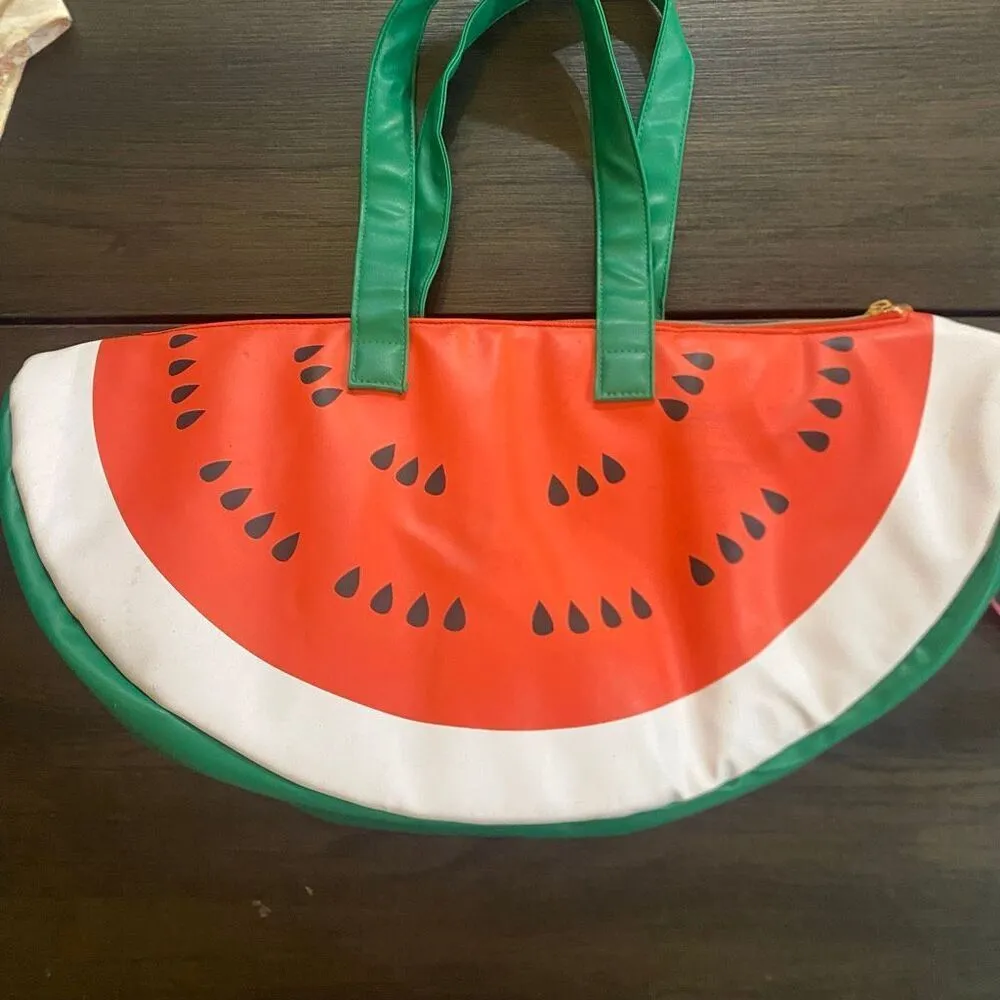ban.do Super Chill Cooler Bag, Watermelon Red - Image 6