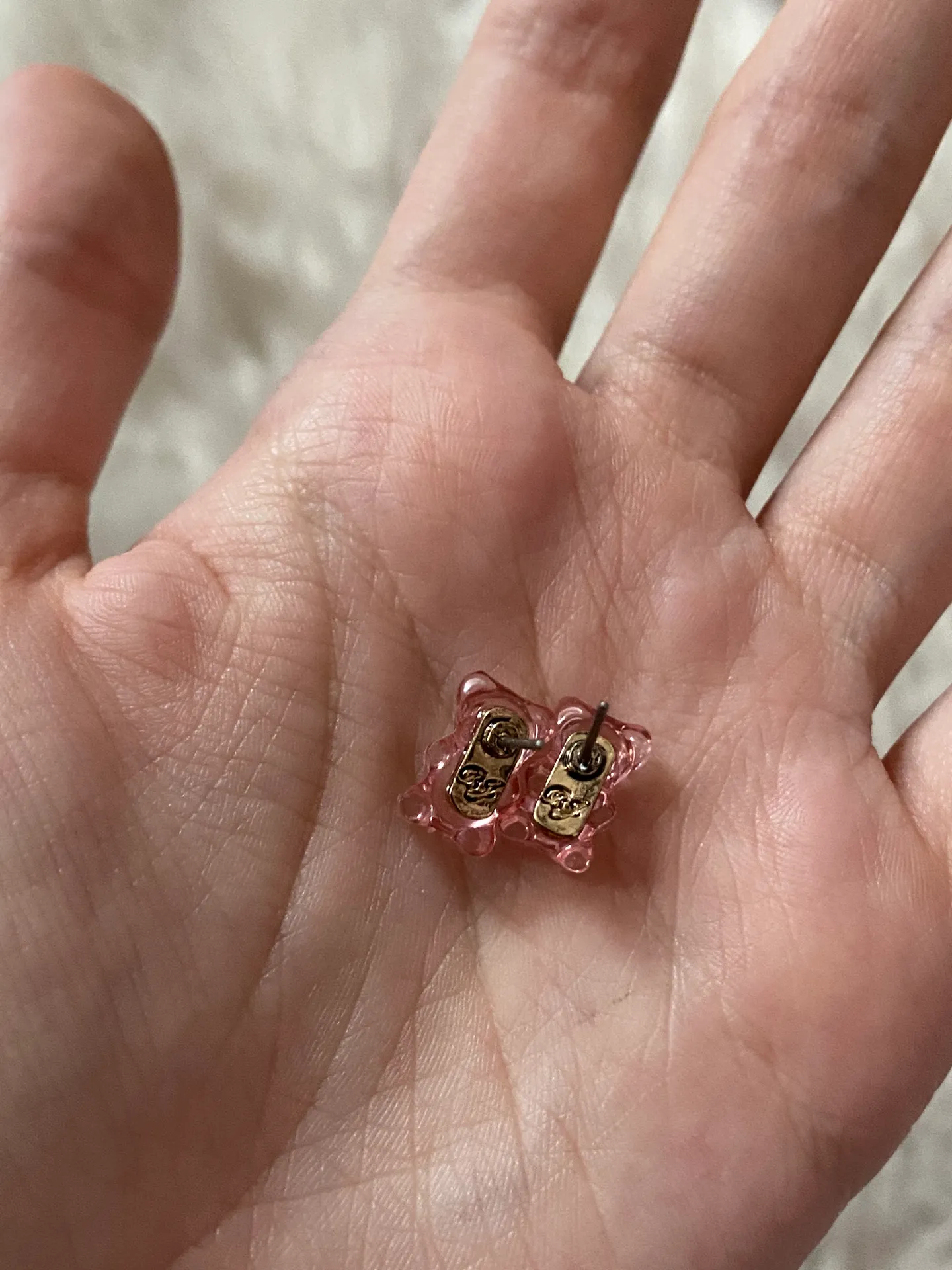 Betsey Johnson gummy bear earrings - Image 2