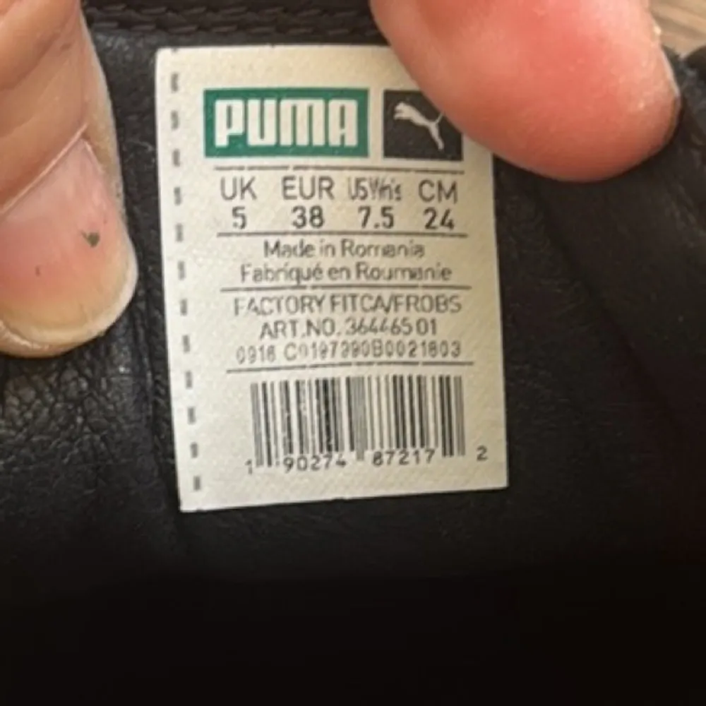 PUMA Fenty x Creeper patent Leather size 7.5 - Image 7