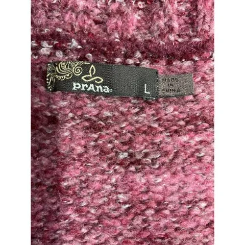 Prana Urban Outfitters Rhonda Duster Cardigan Long Sweater Size L Wool Blend‎ - Image 11