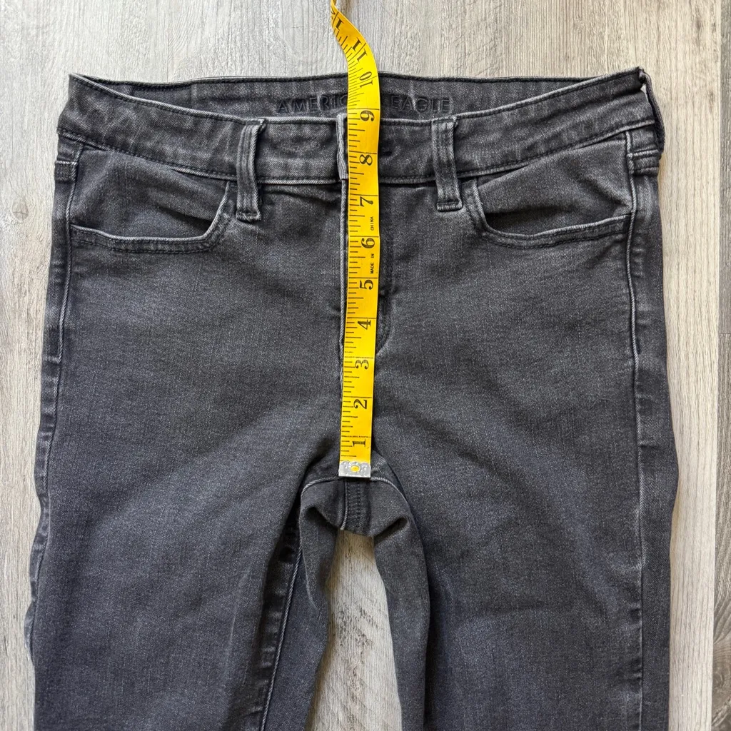 American Eagle Next Level Stretch Jegging 8 Regular Skinnies - Image 7