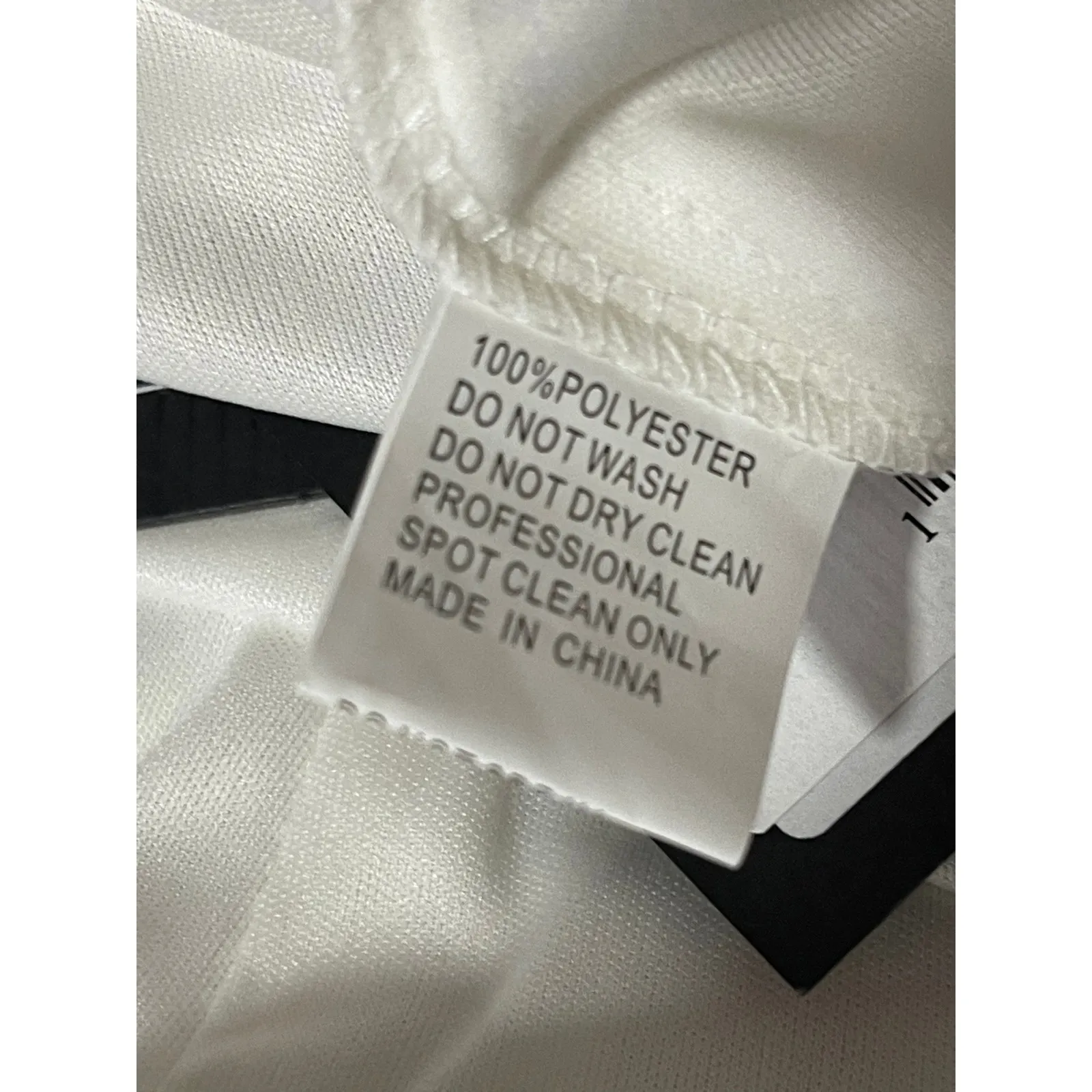 Mac Duggal Size 8 NEW 70197 White Multi Butterfly Print Ruffle Hem Mini Dress - Image 8