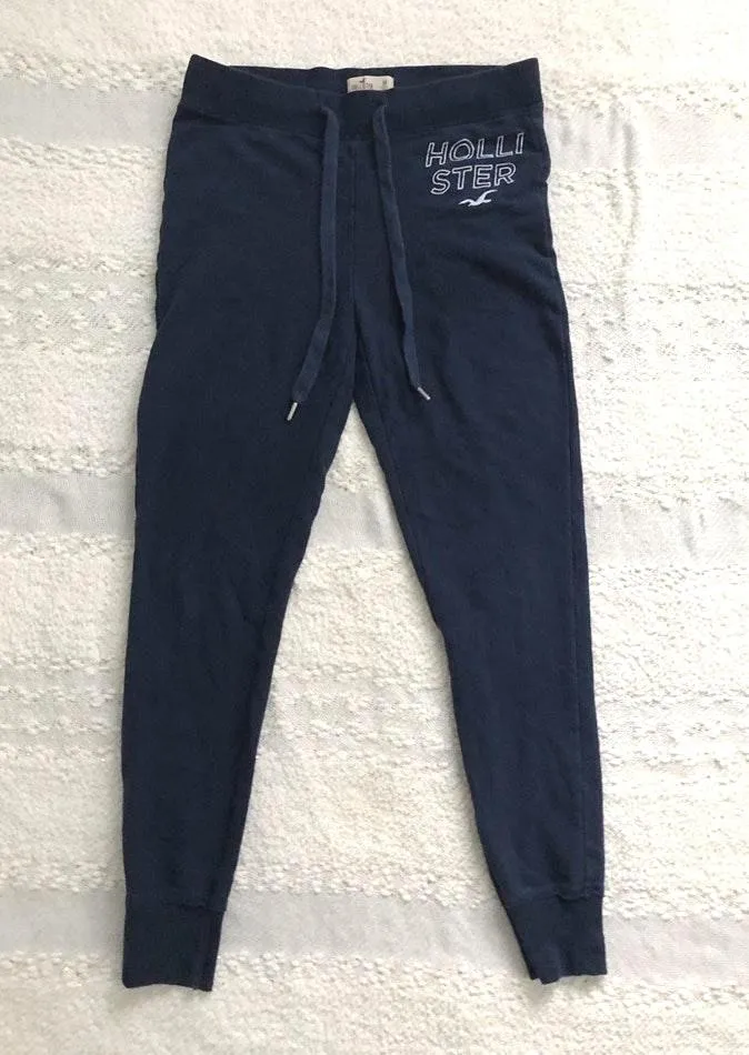 Hollister navy drawstring legging/sweatpants - Image 2