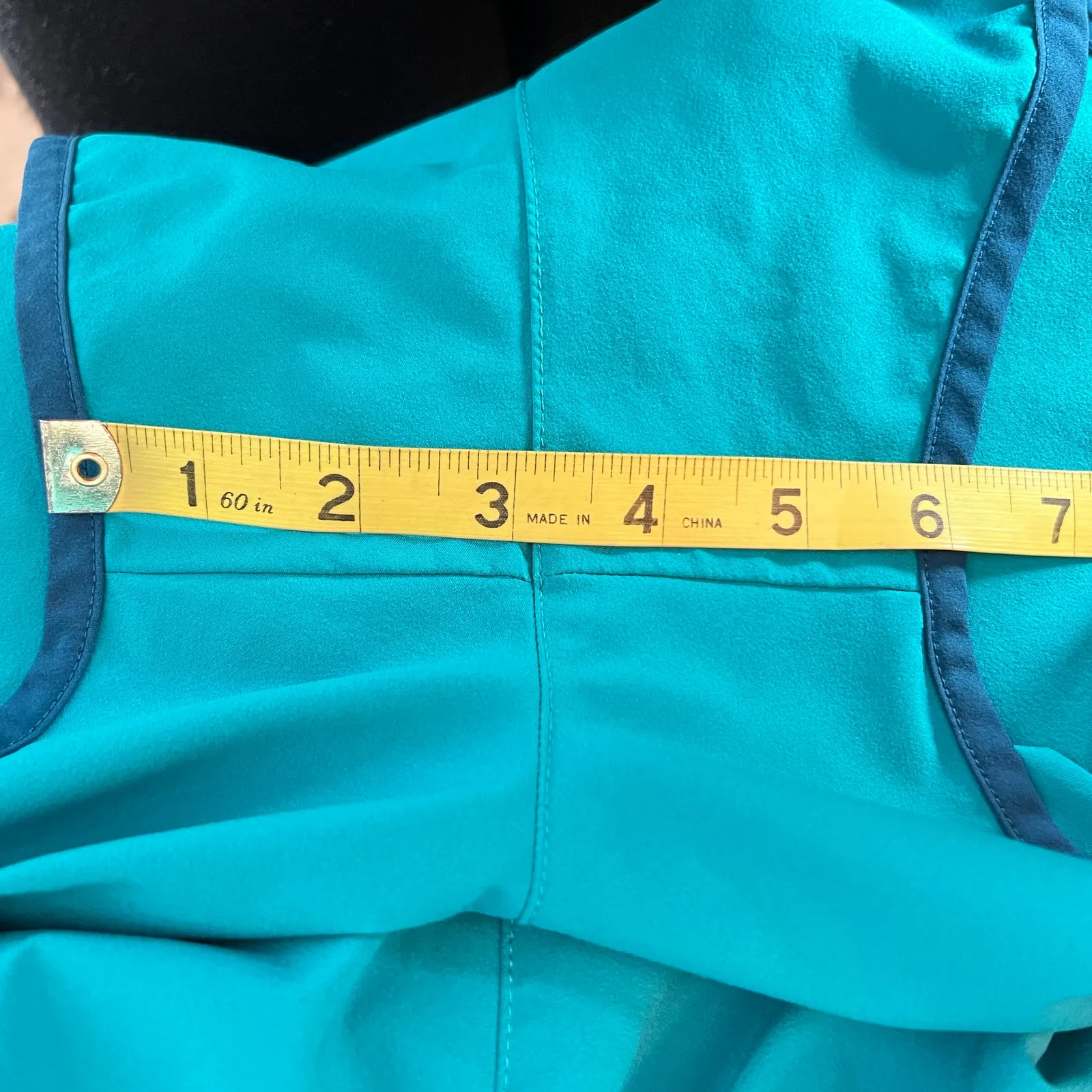 Adidas Climalite High-Rise Teal Running Shorts Size M - Image 5