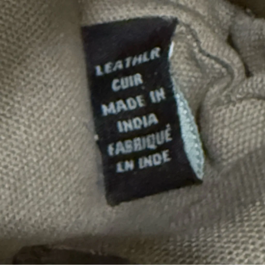 FRYE Melissa Swing Pack Zip Dark Brown Leather Shoulder Crossbody Bag - Image 16