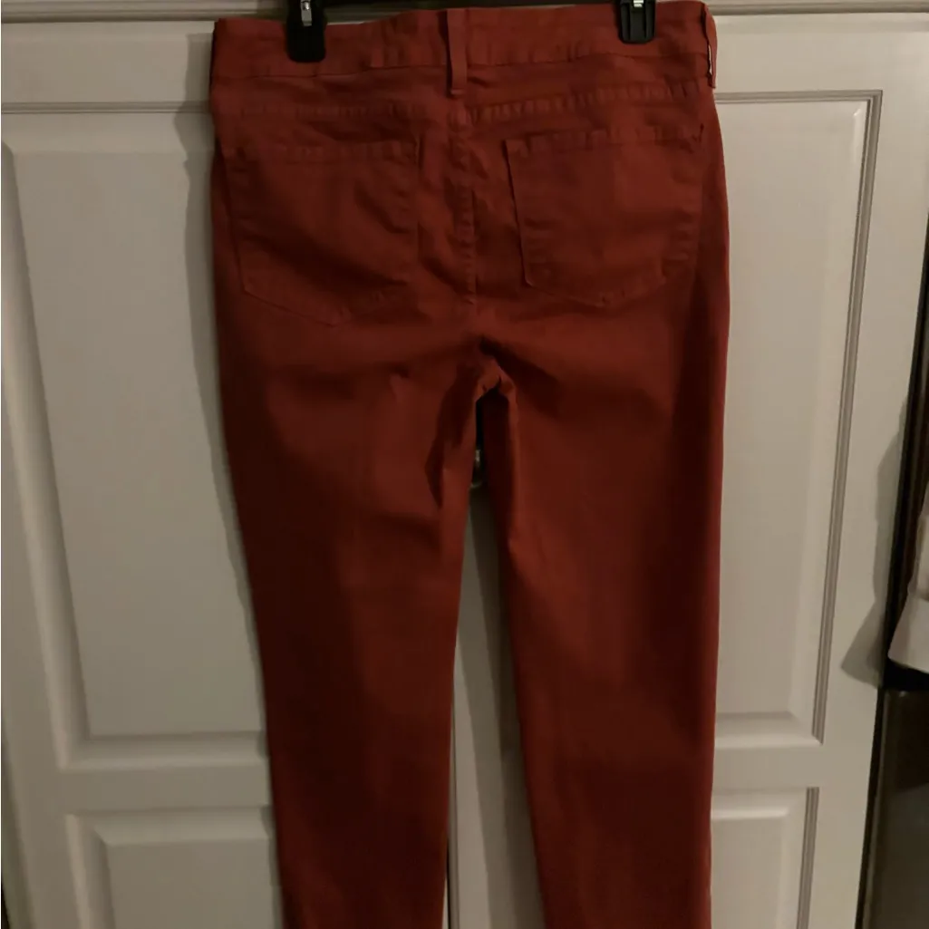 NYDJ - dark wash, zippered ankle jeans, 8.‎ With lift tuck technology. - Image 4