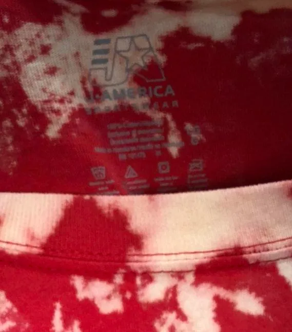 The Vintage Shop Arkansas Razorback Tee - Image 5