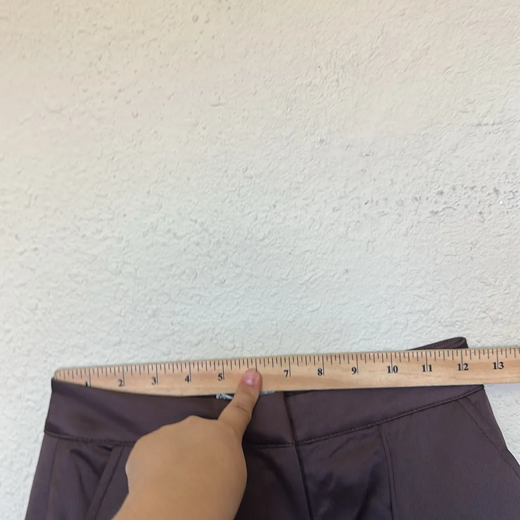 Host of cb Daria cargo chocolate‎ trousers pants NWOT size XS - Image 11