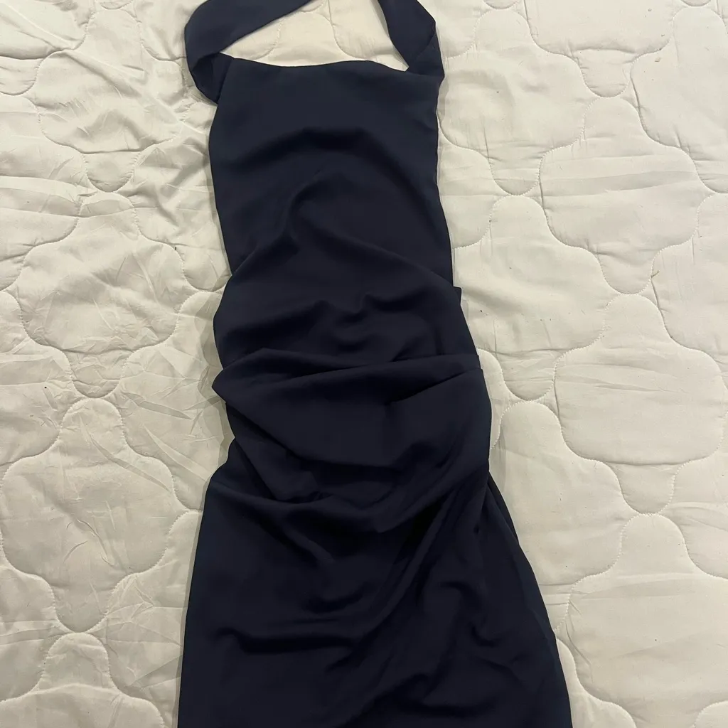 Elegant Black Halter Top Size XS - Image 8