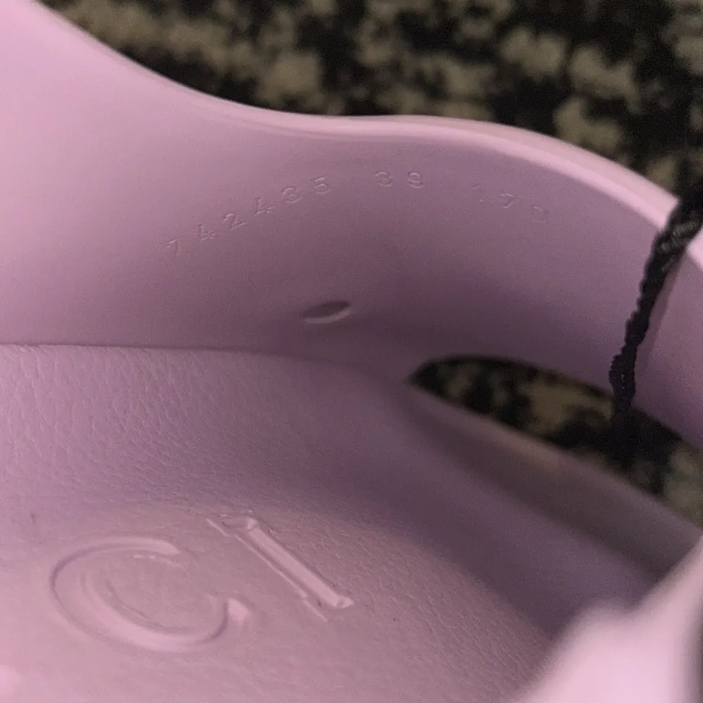 Gucci Horsebit Flatform Sandal Talc Pink size 39 - Image 9