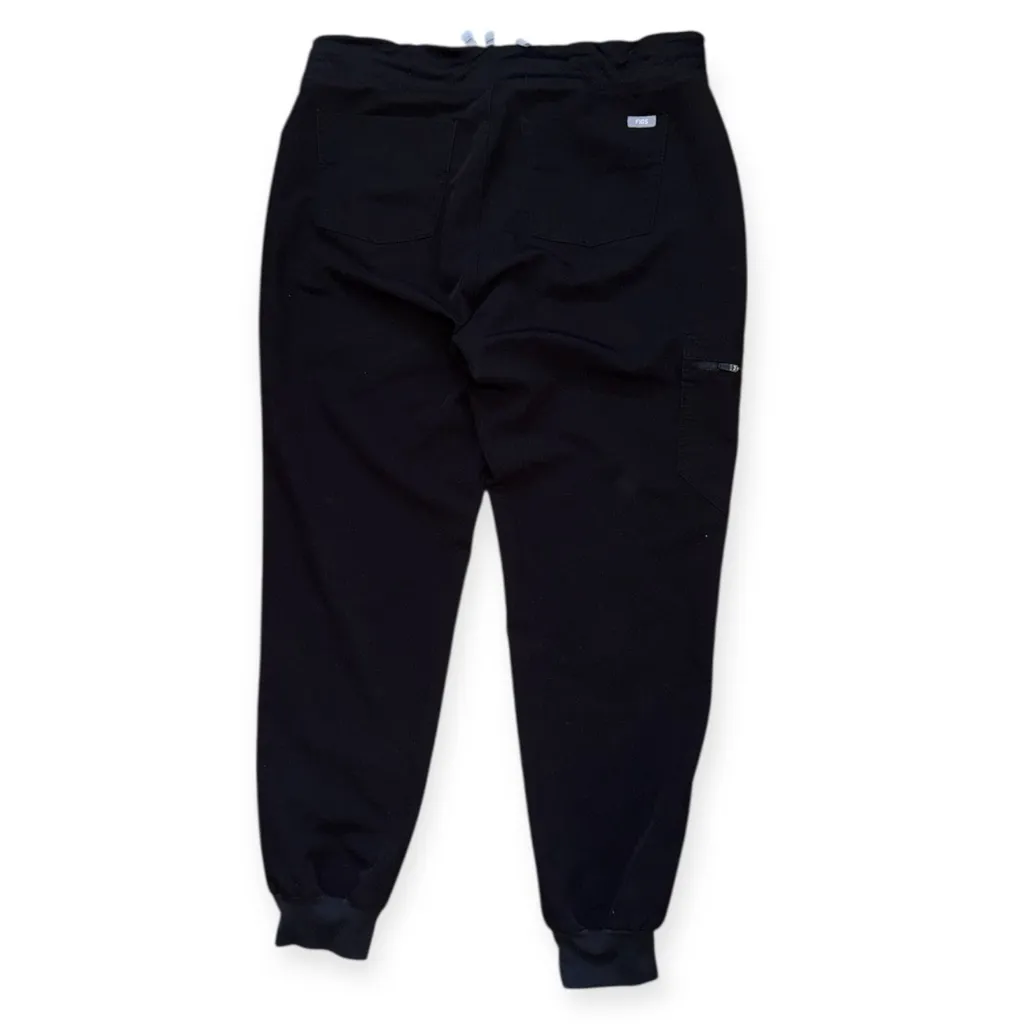 Figs Zamora Jogger Scrub Pants Black size Medium - Image 5