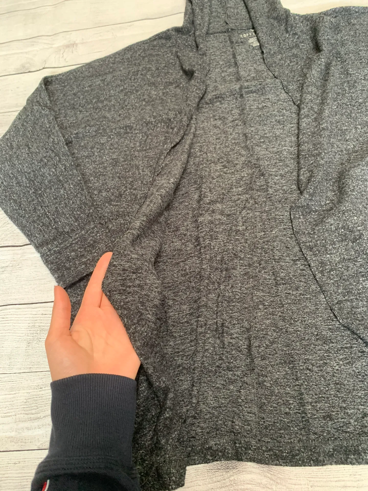 American Eagle Hooded Cardigan  - Image 3