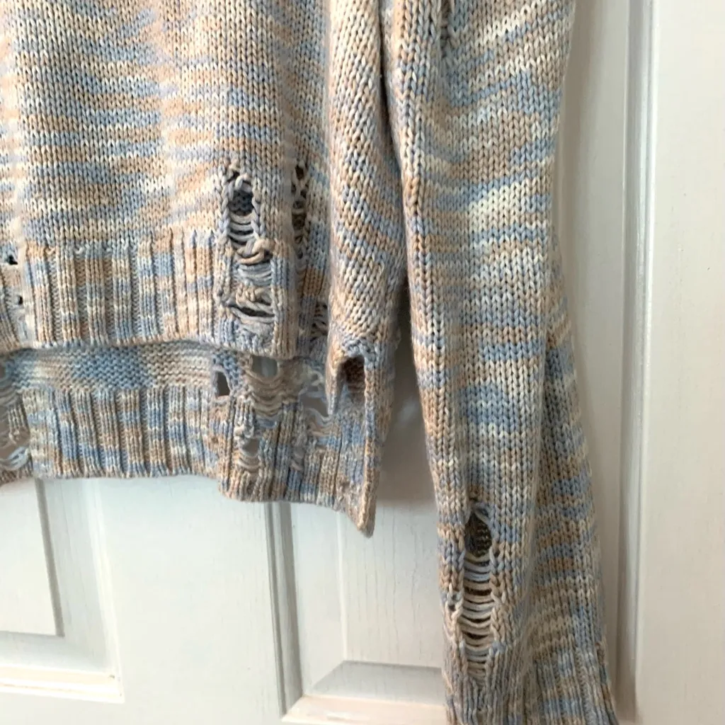 525 America Everett Distressed Pullover Sweater - Image 5