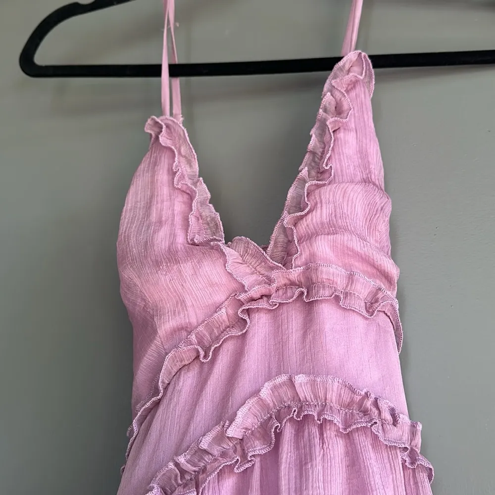 Lilac Mini Dress - Image 6