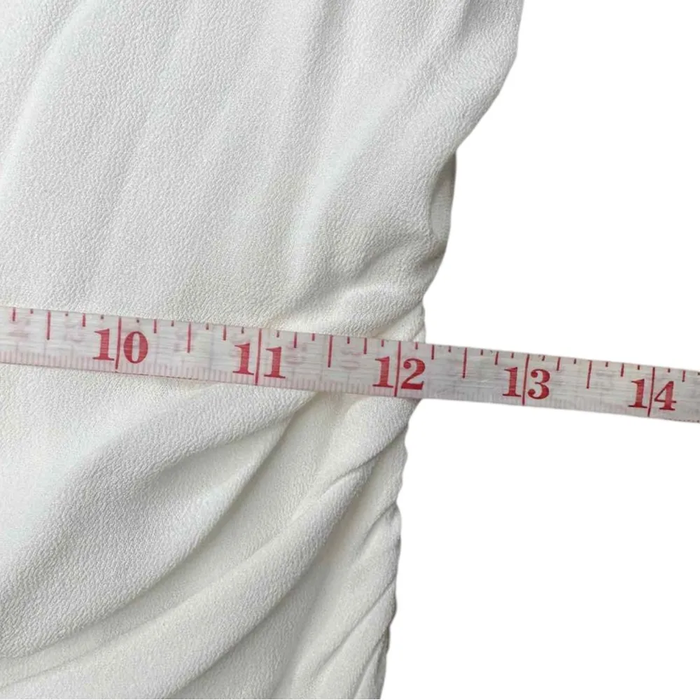 We Wore What NWT White Mini Sundress Size M - Image 7