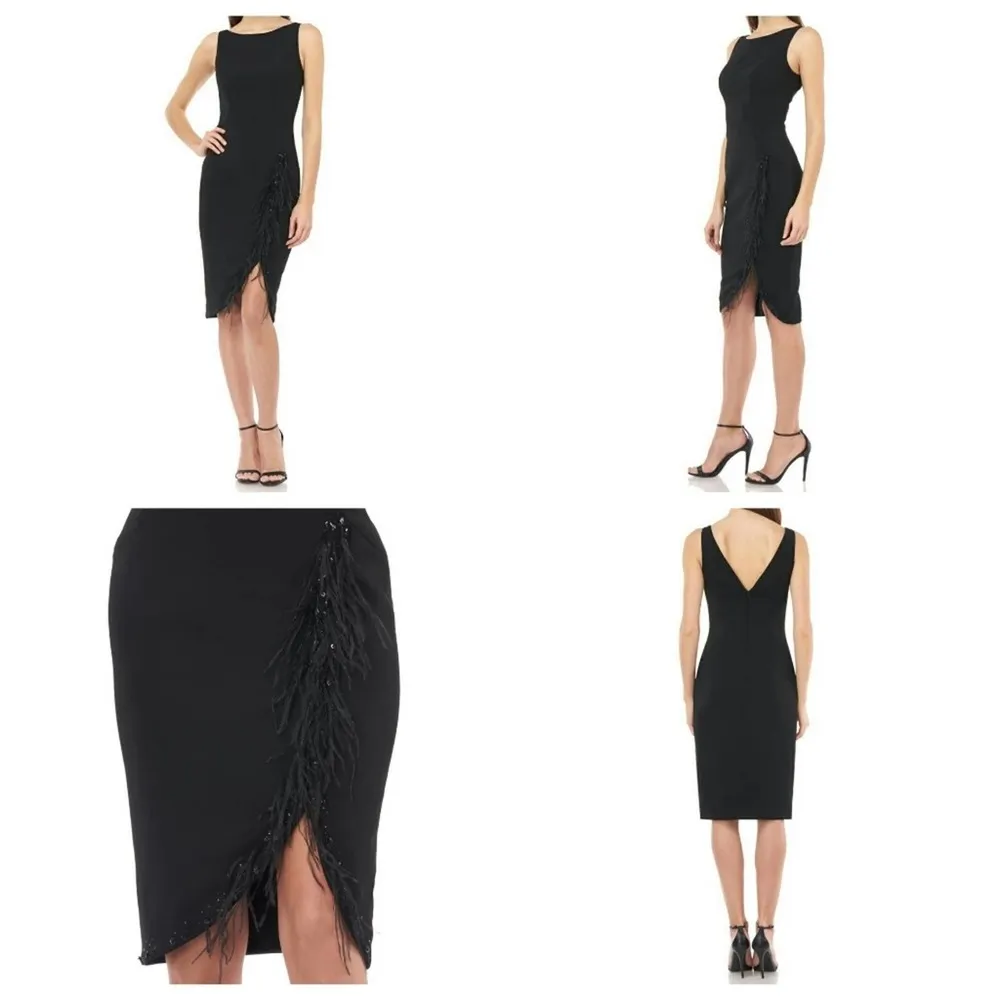 Carmen Marc Valvo Infusion Dress - Size 8 - NWT - Image 2