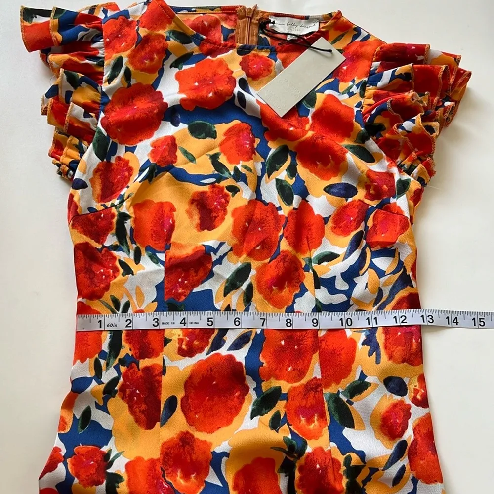 NWT Never Fully Dressed Frieda Maxi Ruffled Dress Size 2 - Image 9