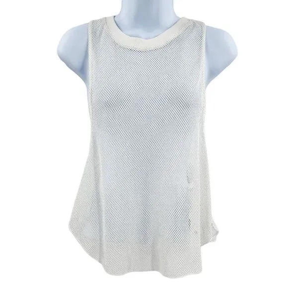 Urban Outfitters Out From Under Mesh Racerback Tank Top - Image 2