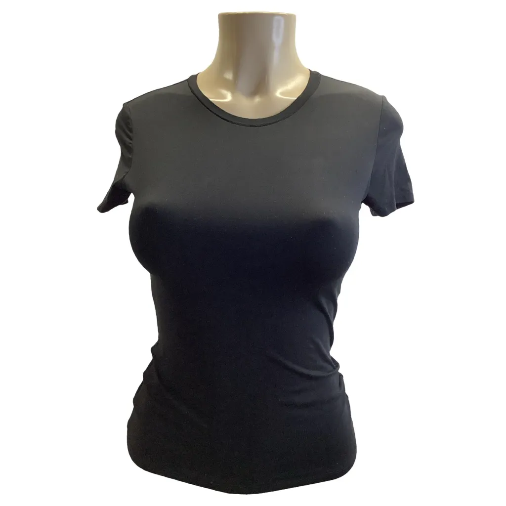 Victoria's Secret PINK Size Small Black and White Top Bundle. Preloved - Image 2