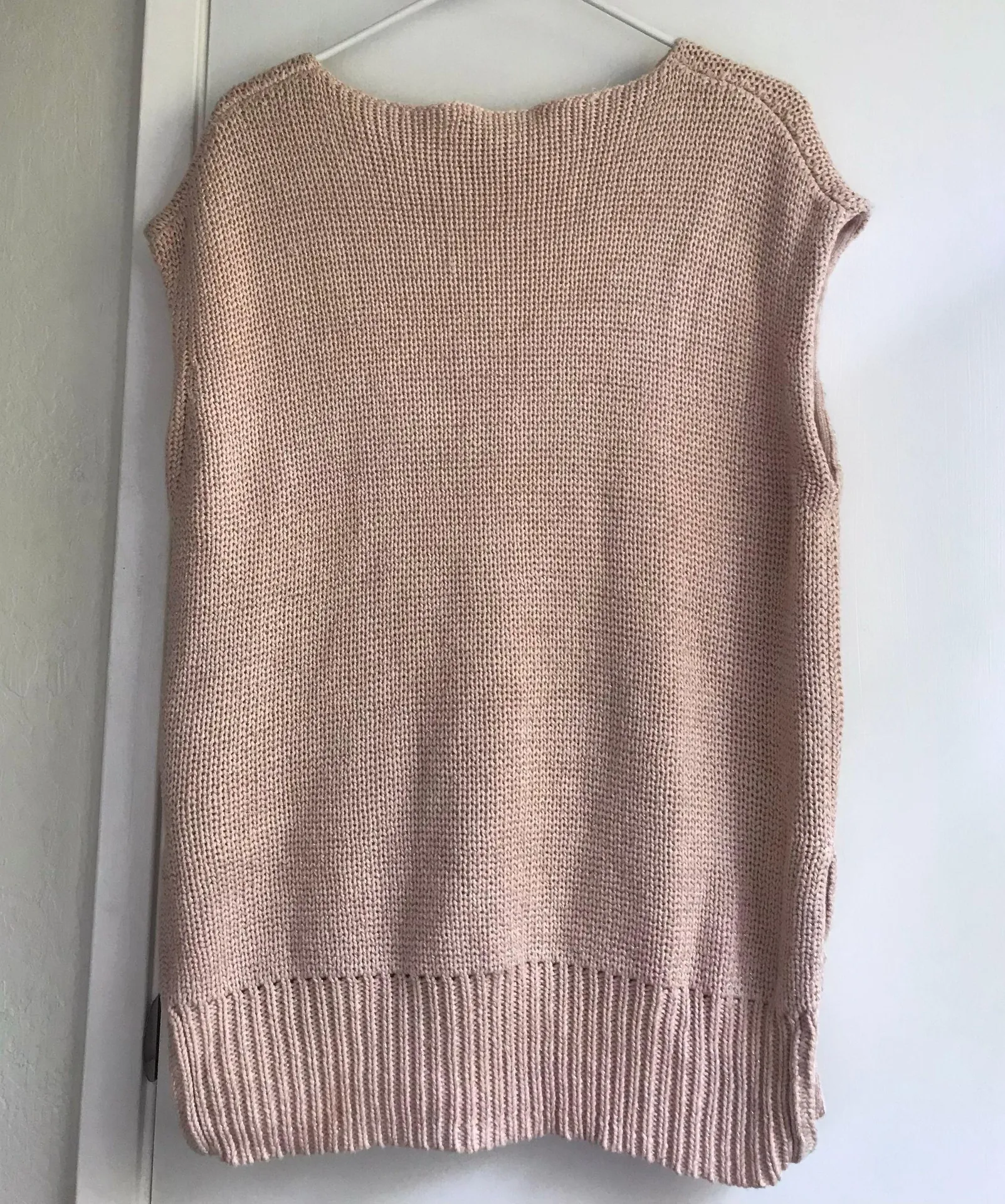LifewithBird Knit Sweater Dress Gold Size 8 - Image 2