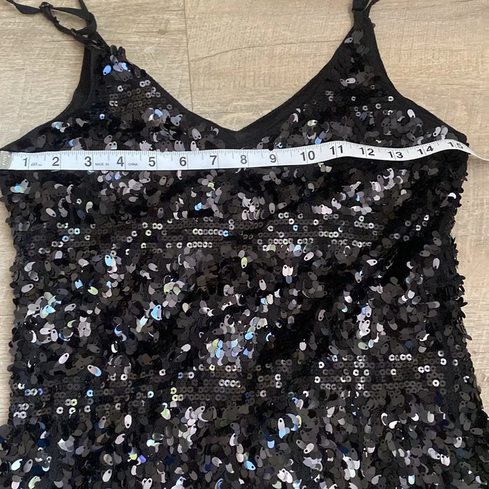 Charlotte Russe Sequin Dress Sz M - Image 9
