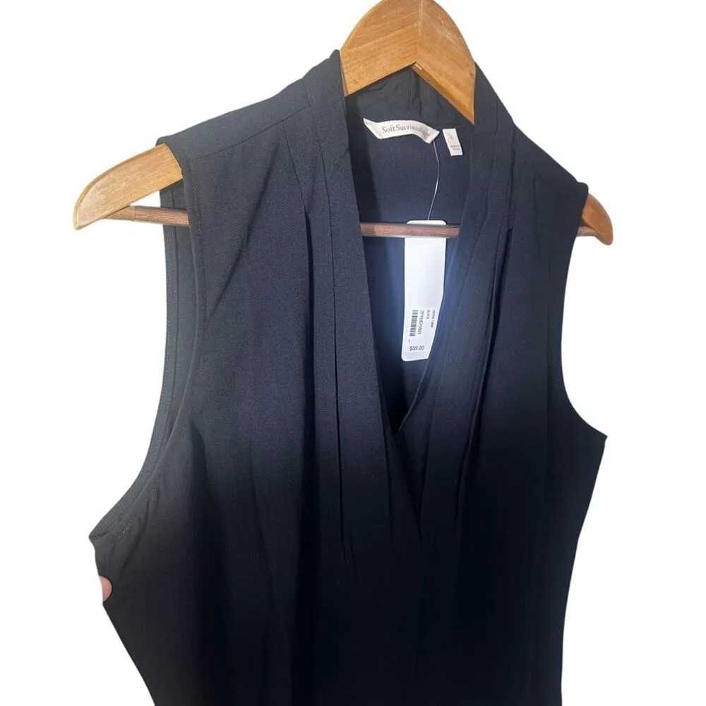 NEW Soft Surroundings Akira Tank Top Black Size Large - Image 2