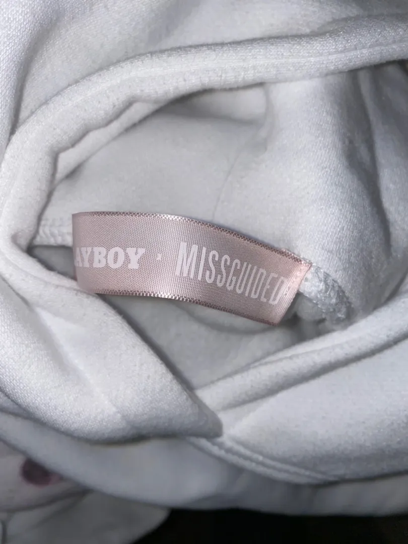 Missguided Playboy Sweatshirt - Image 2