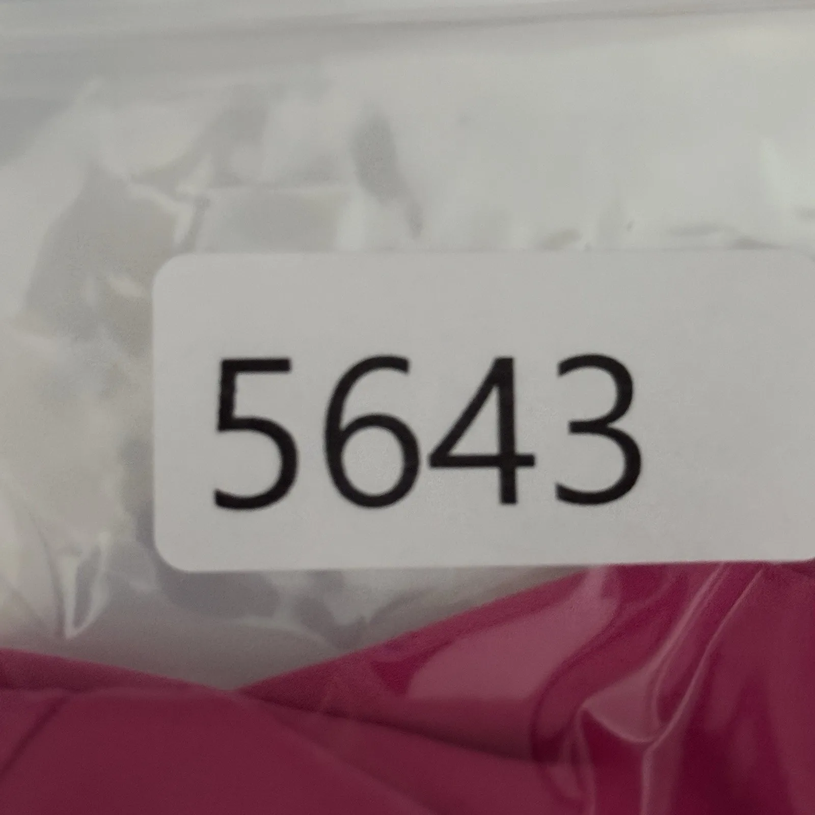 Catherines Dress Womens 1X‎ Barbie Pink Ruffle Midi Feminine Party Wedding Guest - Image 7